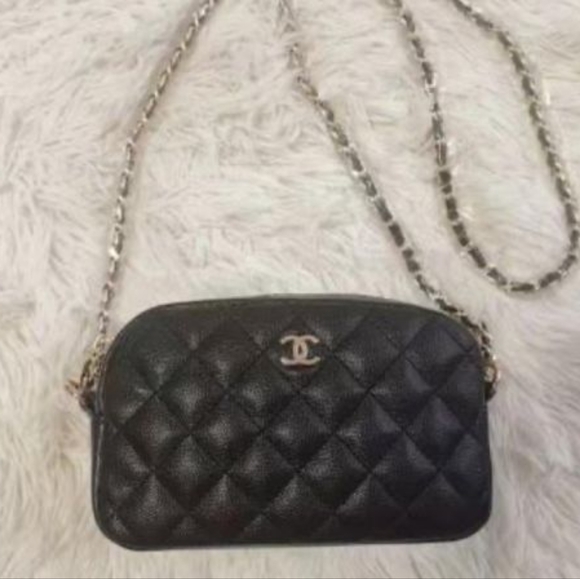 Chanel Makeup Bag - Picture 1 of 6
